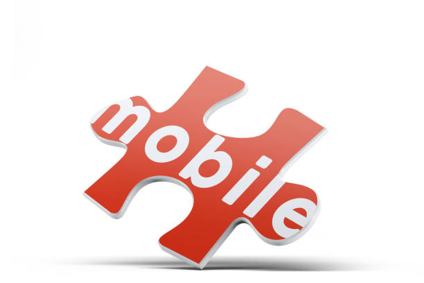 istock One Piece of Jigsaw Puzzle with Mobile Text 1092651344