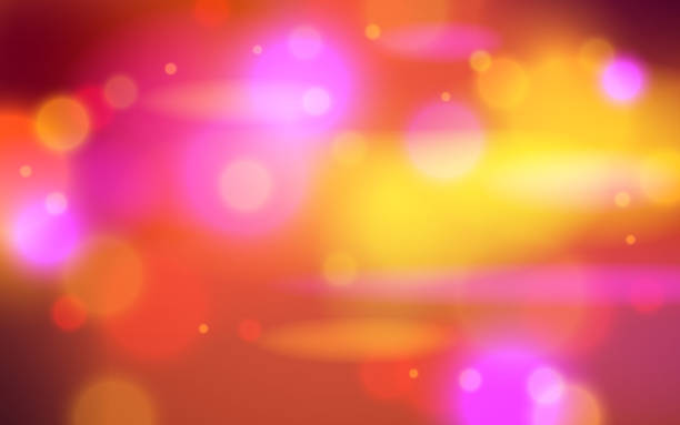 istock Blurred autumn nature background defocused beyond the window, vector illustration out of focus beautiful fall illustration. 1092651368