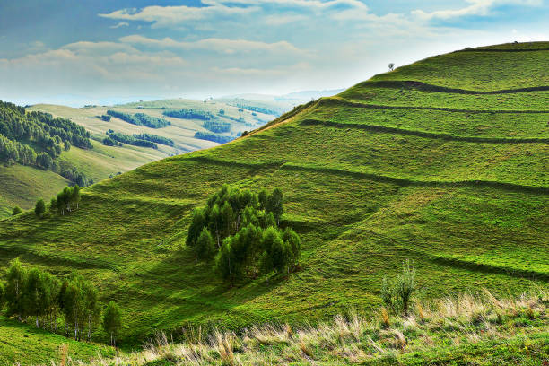 istock green grass over the hills 1092655694