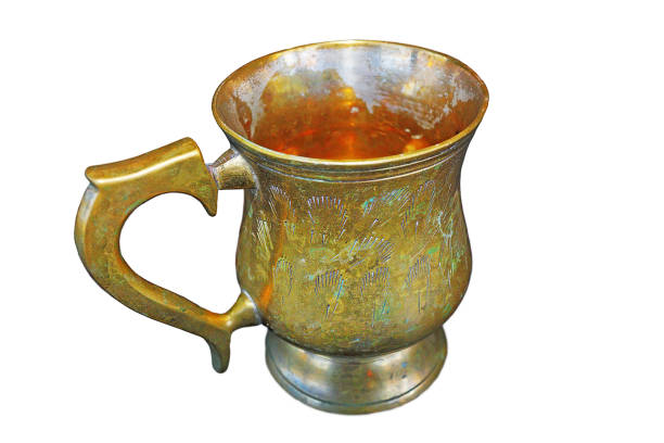 istock beautiful historic brass mug 1092656088