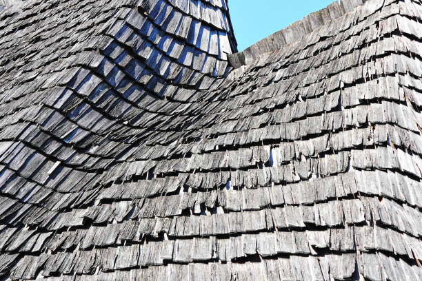 istock closeup of damaged weathered shingles 1092658132