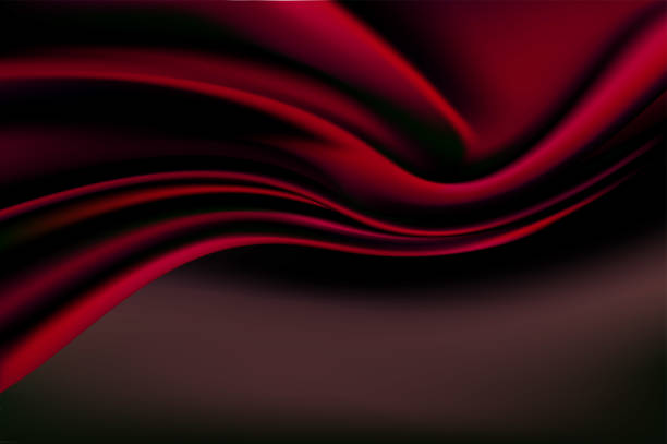 istock Abstract vector background luxury cloth or liquid wave or wavy folds of grunge silk texture satin velvet material 1092658356