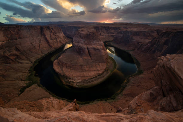 istock HorseShoe Bend at sunset Arizona. 1092658620
