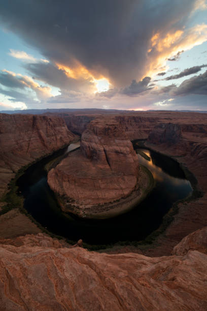 istock HorseShoe Bend at sunset Arizona. 1092658628