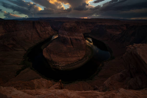 istock HorseShoe Bend at sunset Arizona. 1092658650