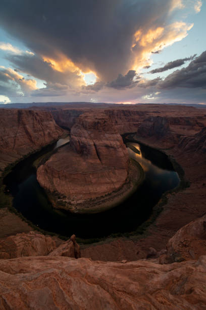 istock HorseShoe Bend at sunset Arizona. 1092658654