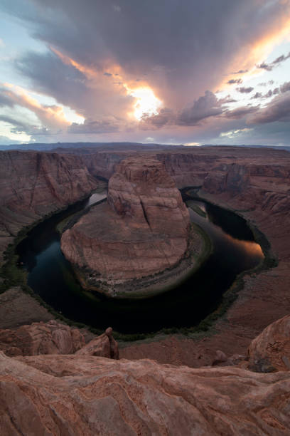 istock HorseShoe Bend at sunset Arizona. 1092658716