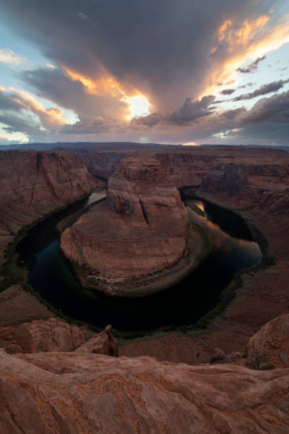 istock HorseShoe Bend at sunset Arizona. 1092658718