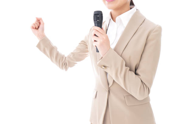 istock Woman becoming a candidate 1092659004