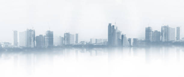 istock Urban landscape  city background 1092660380