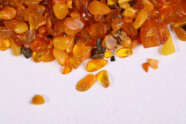500g Natural Baltic Amber Stones – 4-10mm – Mixed Colors, Unbranded-679078