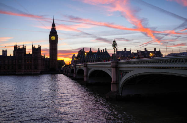 istock Palace of Westminster At Sunset 1092662998