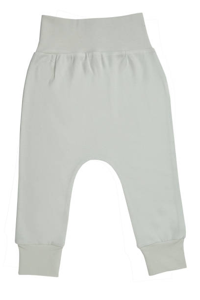 istock Gray Color baby's trousers isolated on a white background 1092667946