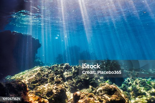 istock Underwater seascape, Ko Haa Island 3, Andaman Sea, Krabi, Thailand 1092671624