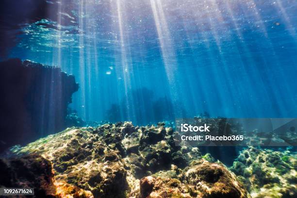Underwater Seascape Ko Haa Island 3 Andaman Sea Krabi Thailand Stock Photo - Download Image Now