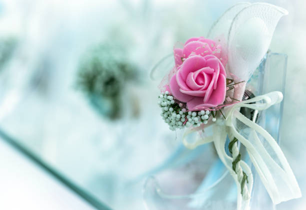 Colorful Wedding Bouquet Beautiful Romantic Flowers Photo