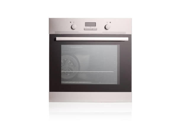 istock Studio shot of an electric oven 1092676220