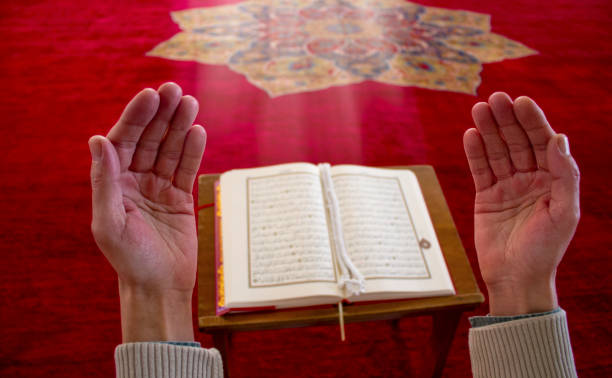 istock Muslim man praying inside the mosque 1092677112