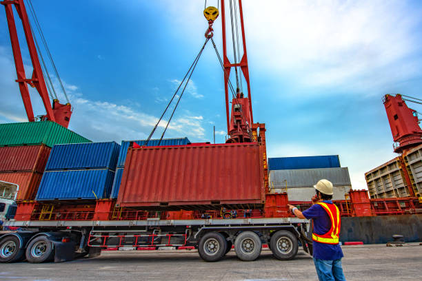 istock In the port 1092679960