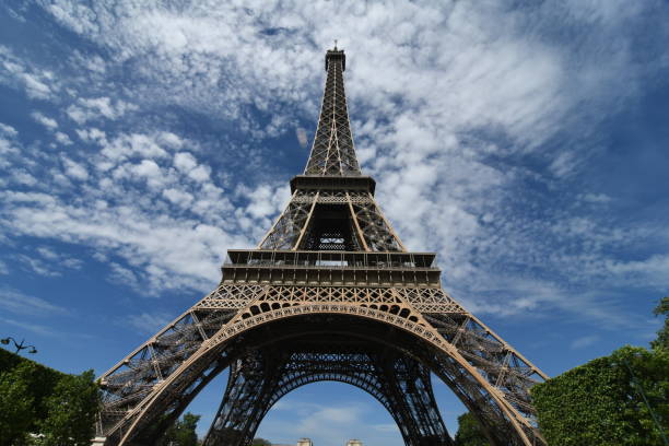 istock Eiffel tower, Paris, France 1092685310