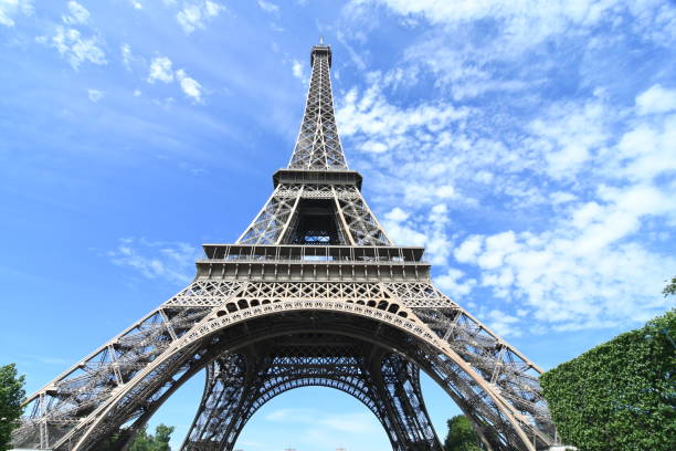 istock Eiffel tower, Paris, France 1092685706