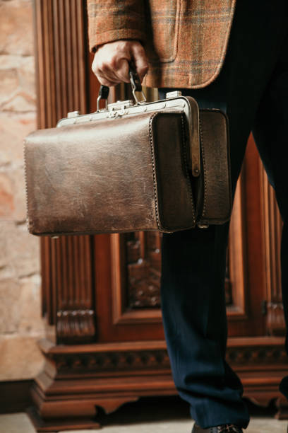 istock man with bag and  jacket is in house 1092685834