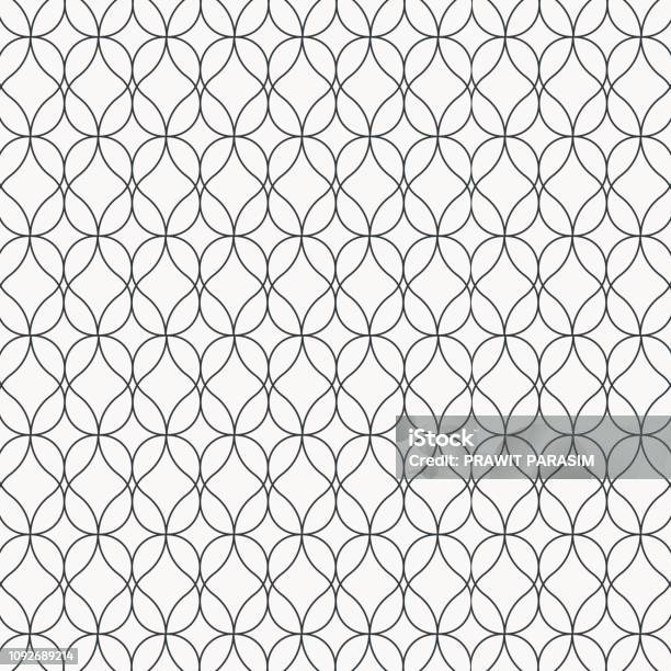Linear Arcing Patterns Linear Pattern With Thin Curl Lines And Arcs Monochrome Abstract Swatch ...