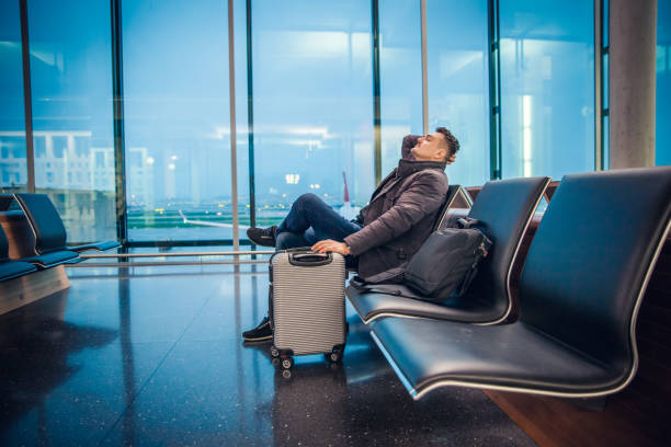 istock Male Passenger Waiting for His Airplane 1092689330