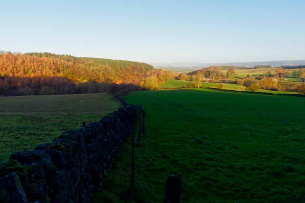 istock Shadows lay across the Derbyshire landscape 1092689802