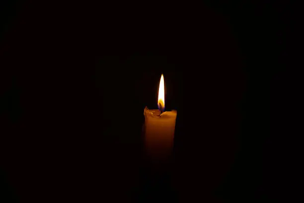 candle candlelight christmas dark flame light religion symbol