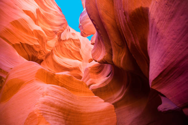 istock Antelope canyon in Arizona, USA 1092696522