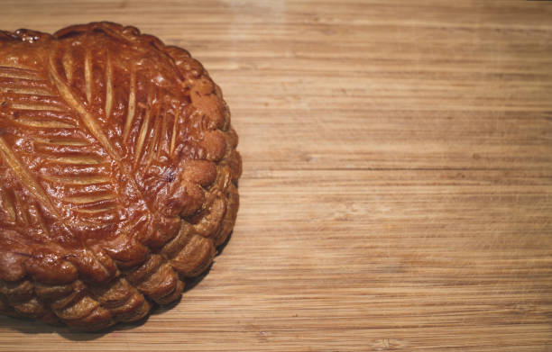 istock Galette des rois, frangipane pie, Epiphany tradition 1092697214