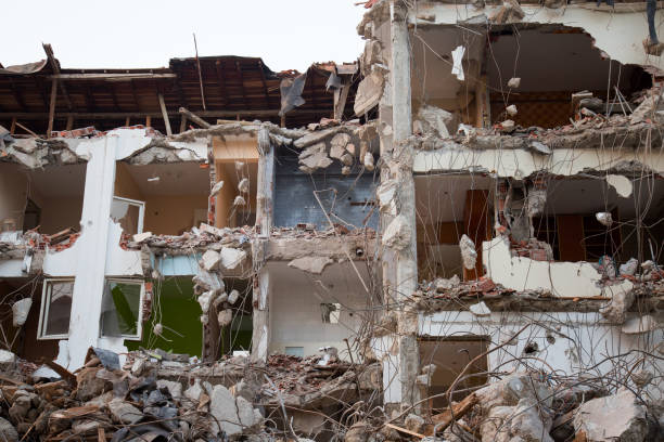 istock Rundown Wrecke Building Area 1092700552