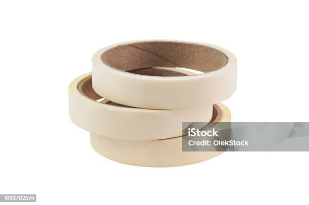 Tape Roll Stock Photo - Download Image Now - Masking Tape, Adhesive Tape,  Rolled Up - iStock