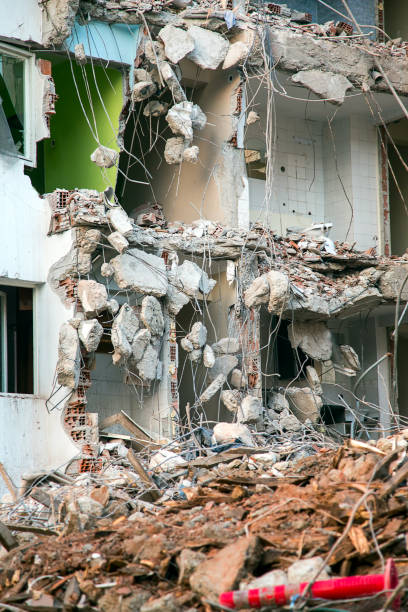 istock Rundown Wrecke Building Area 1092702830