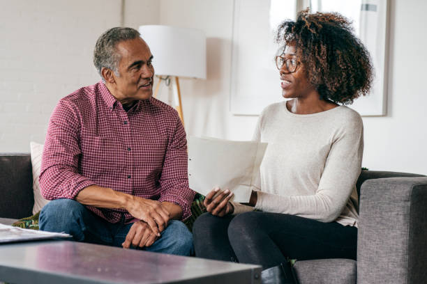 istock Getting professional consultation at home 1092703728