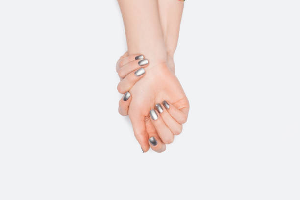 istock top view of female hands isolated on white 1092706668