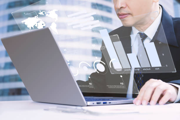 istock Financial Analyst Reviewing a financial reports 1092714904