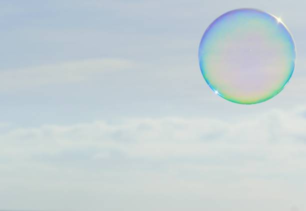 istock The soap bubble in the sky 1092715690
