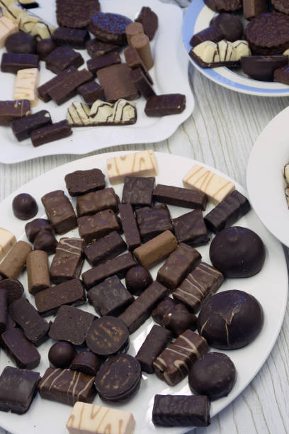 istock tasty praline chocolates truffle assortment cacao eat snack, 1092720162