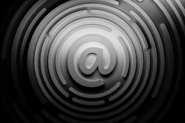 istock Email sign in blue colors. 1092721210