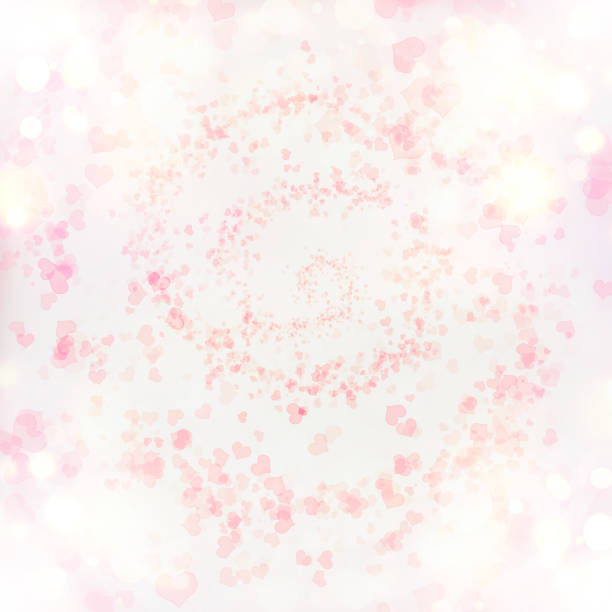 istock Valentine Hearts Abstract Pink Background. 1092724256