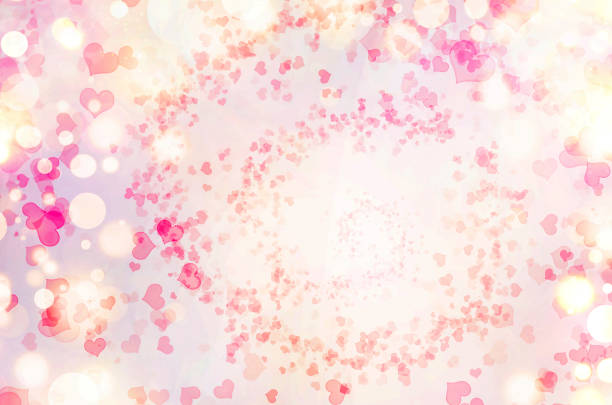 istock Valentine Hearts Abstract Pink Background. 1092724724