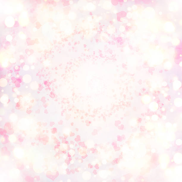 istock Valentine Hearts Abstract Pink Background. 1092724910