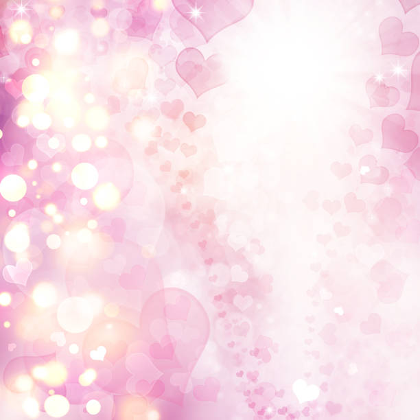 istock Valentine Hearts Abstract Pink Background. 1092725018