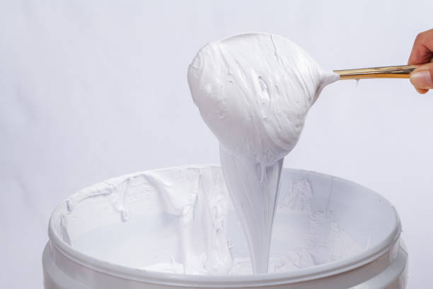 istock white ink in the barrel in white backgroud 1092730548