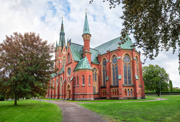 istock Gothic Matthew's church (Matteuskyrkan) in Norrkoping 1092733056