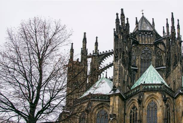 istock St. Vitus Cathedral, Prague, Czech Republic 1092735490