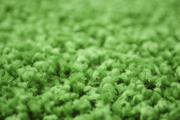 High resolution of green baize of gambling-table.