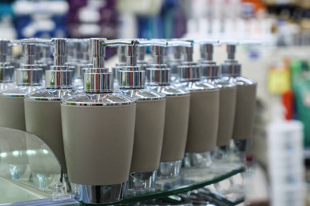 istock Various soap dispensers in shop 1092740076